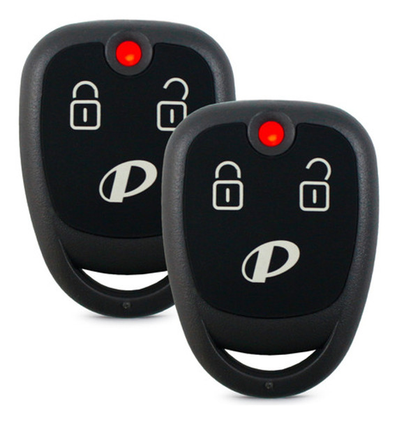 2 Controle Alarme Positron Dpn58 Duoblock G6, G7 G8 Presença 0