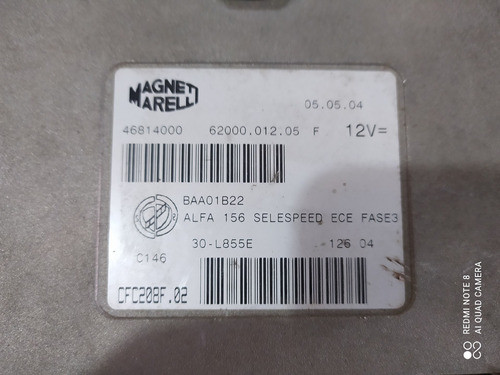 Módulo Selespeed Alfa Romeo 0