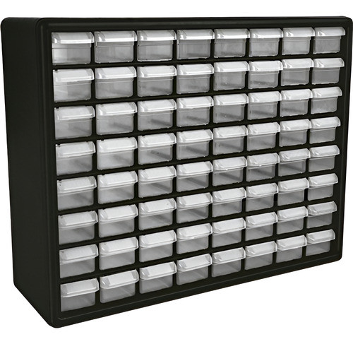 Organizador Gavetero 64 Gavetas Para Colgar Truper H Y T 0