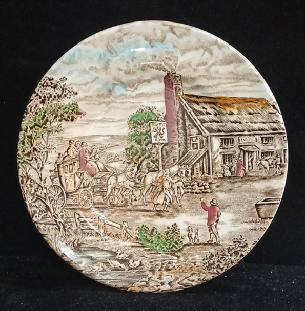 Antiguo Platito Decorativo Porcelana Inglesa Wood&sons 0 Antiguo Platito Decorativo Porcelana Inglesa Wood&sons 0