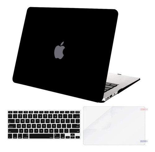 Estuche Rígido Plástico Cubierta Teclado Protector Pantalla 0