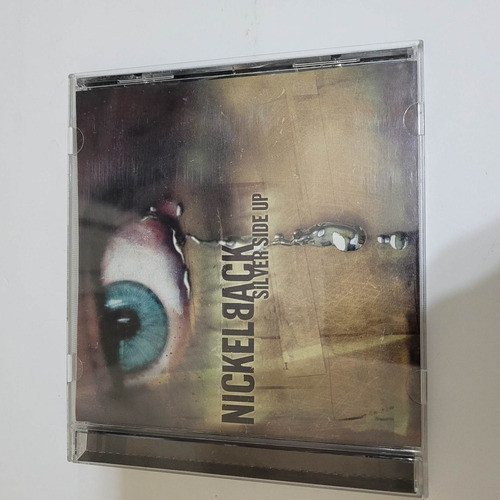 Cd,nickelback,silver Side Up,made In Canada 0