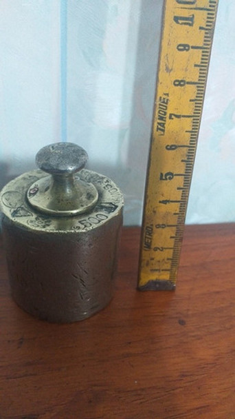 Antigüedad Barracas Almacenes Ramos Generales Pesa Antigua 0