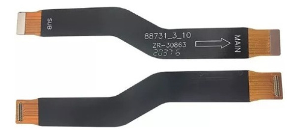 Flex Interconexión Main A Sub Para Motorola G9 Power Xt2091 0