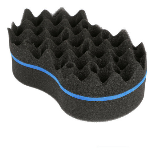 Ferramenta De Esponja De Cabelo Dreads Wave Sponge Coil Curl 0