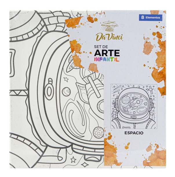 Set De Arte Infantil Space 0