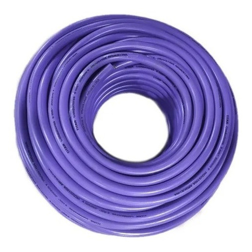 Cable Subterráneo 2x4 Mm X 100 Mts- T 0