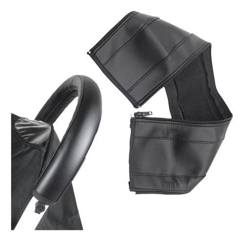 Funda Protectora Cubre Manubrio Reposabrazos Cochecito Bebe 0