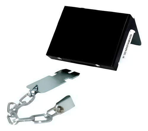 Trava Para Carrinhos De Compras Em Condomínios 0