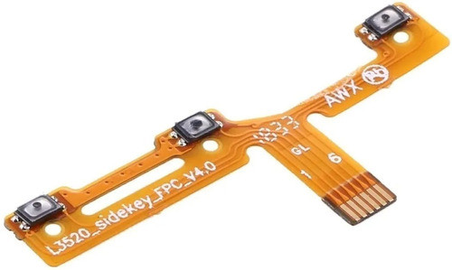Flex Boton Power Encendido Volumen Para Moto One Xt1941 0