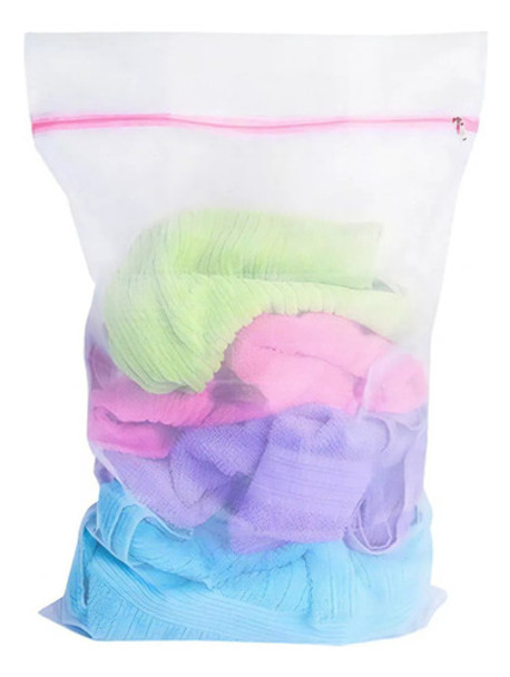 Saco Saquinhos Lavar Roupas Delicada Lavadora 30x40cm 0