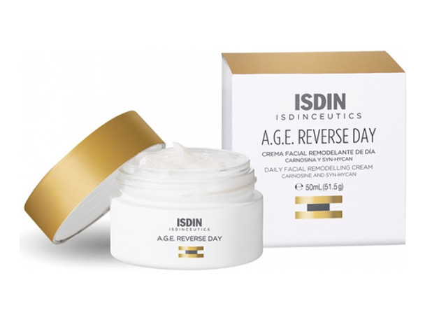 Crema Facial Isdin® A.g.e Reverse Day 50ml | Antiedad 0