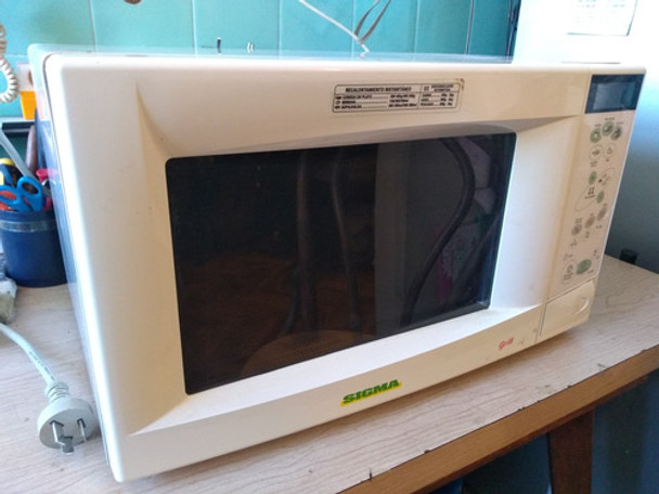 Microndas Grill Sigma 0 Microndas Grill Sigma 0