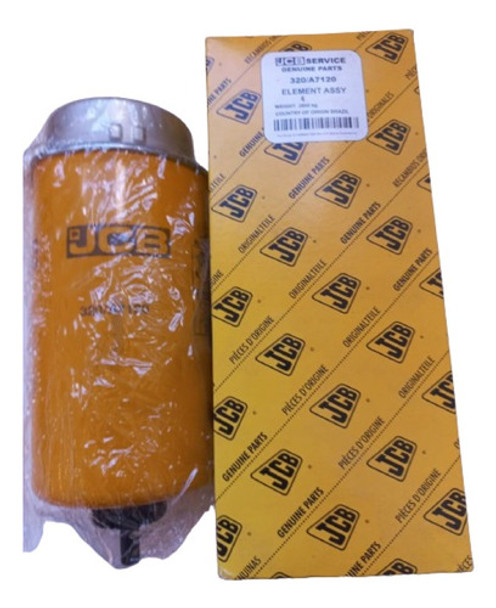 Filtro Combustible 320/a7120 Retroexcavadora Jcb Mod 3cx 0
