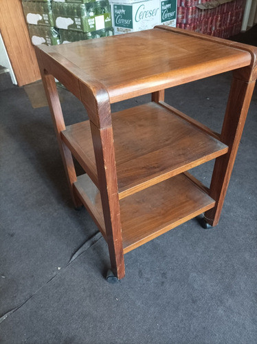 Mesa Auxiliar Petereby Con Ruedas 0