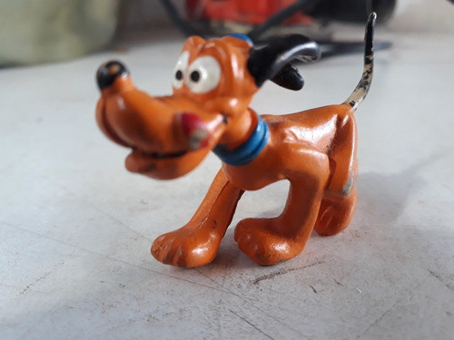 Pluto De Goma Miniatura 0
