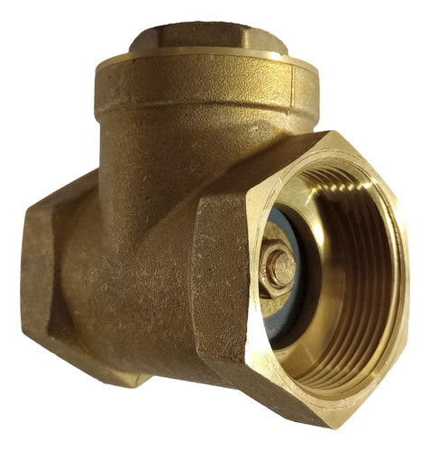 Válvula De Retención A Clapeta 1 Pulgada 0