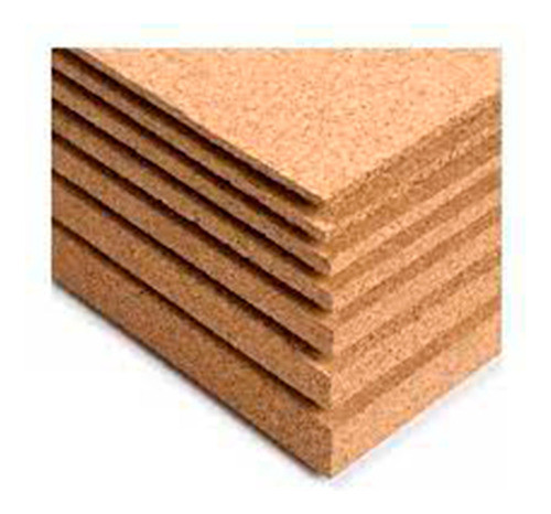 Plancha De Corcho 48x65cm 4mm X Unidad.calidad Premium 0