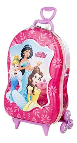 Mochilete 3d Princesas Diplomata 0