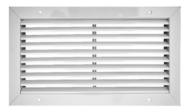 Rejilla De Ventilacion 40x20 Fija - Retorno / Extraccion 0