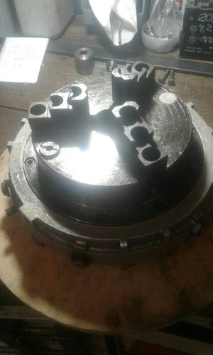 Plato Neumático Para Torno 0
