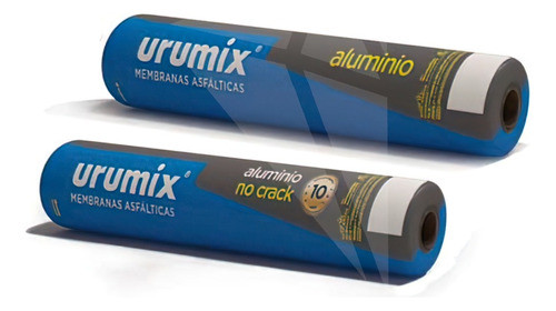 Membrana Asfáltica Urumix Aluminio (40kg) 0