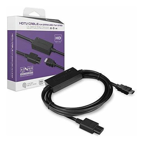 Cable Hdtv Hyperkin 3in1 Para Gamecube N64 Super Nes 0