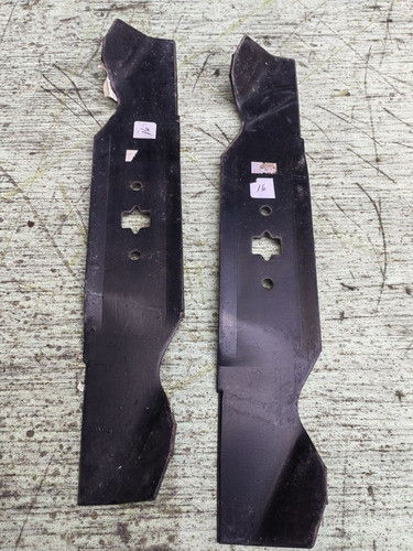 Cuchillas Tractor Corta Cesped 0