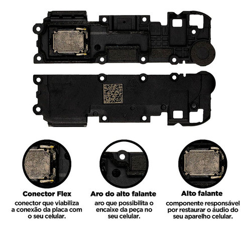 Alto Falante Campainha Compatível Com K41s 0