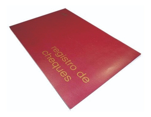 Libro Contable Registro De Cheques Rab 0