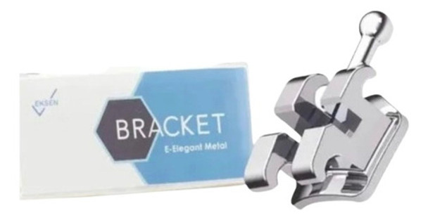 1 Caso X20 Brackets Metálicos Ortodoncia  Roth 0.22 Novacek 0