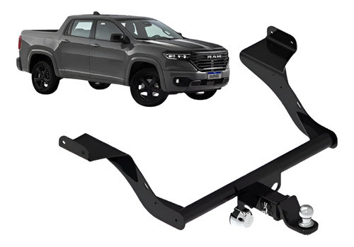 Dodge Rampage Enganche Extraible Original 0