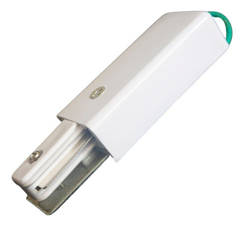Ponteira Acabamento Spot Branco Moderno 0