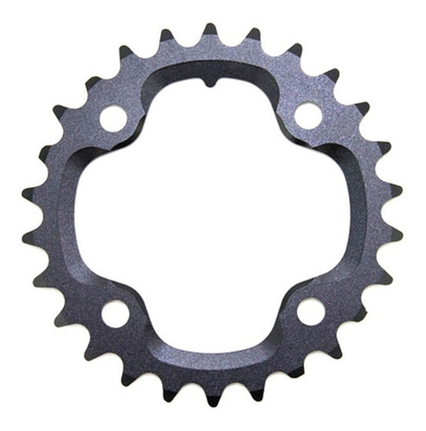 Plato Truvativ Mtb S2 Aluminio 26t Para Relacion 3x10 Nitro 0