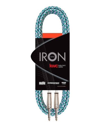Cable Plug Plug Mono Kwc Iron Kw207 6mts 0
