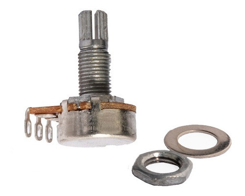 Potenciômetro B500k Elephant Base Pequena Haste Longa 16/18 0