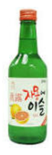 Soju Jinro Sabor Pomelo 360 Ml. 0