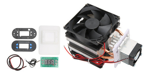 Sistema De Ventilador De Refrigeração Termoelétrico Peltier 0