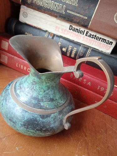 Antigua Jarra De Agua Cobre 0