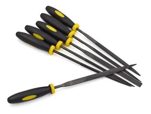 Juego Limas Matricero 6 Piezas Davidson Profesional 0