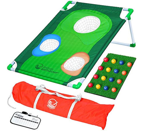 Gosports - Juego De Cornhole De Golf Para Patio Trasero De B 0