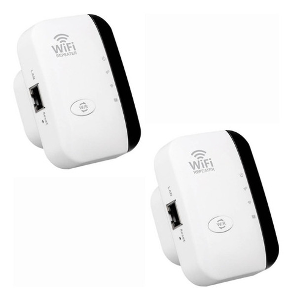 X2 Repetidor Wifi Inalambrico Amplificador Mejora La Señal 0