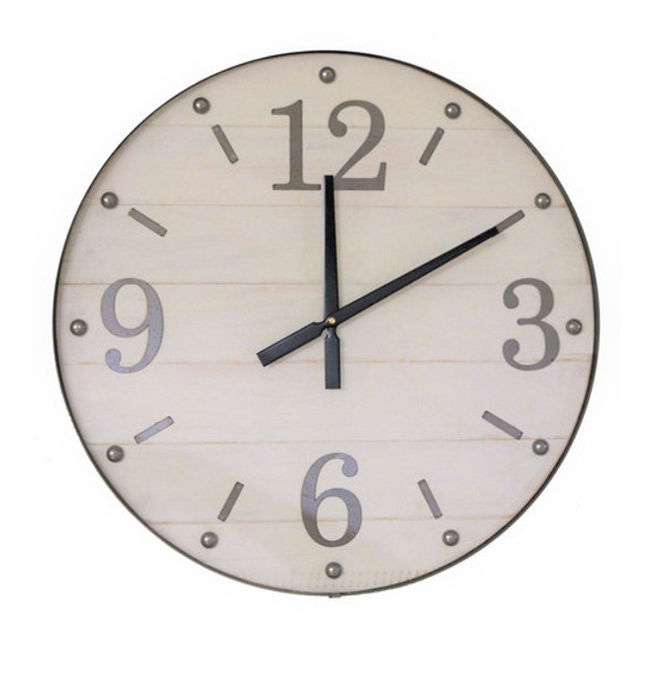 Reloj Grande Vintage Tipo Industrial- 90 Cm Marca Utila 0