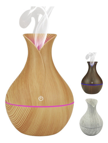 Difusor Aromas Aromatizador Umidificador Ultrassônico C/led 0