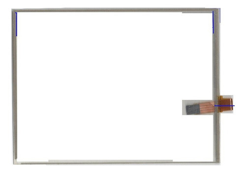 Tela Touch Screen 10.4 Polegadas 230*172 4 Vias 0