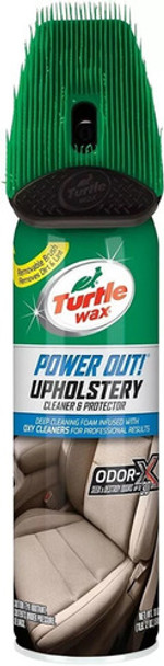 Limpia Tapizado Con Cepillo Turtle Wax - Tyt 0