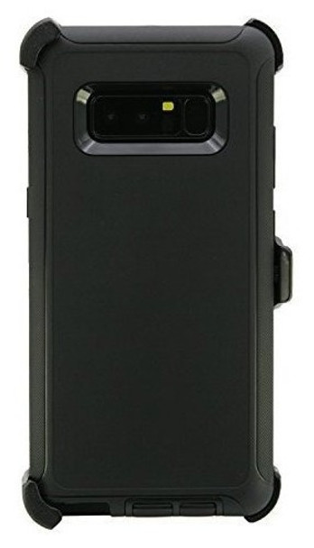 Funda Para Telefono Movil M01 Samsung Galaxy Nota 8 Negron 0