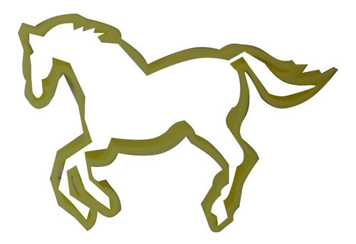 Cortante Galletitas Cookies Caballo Fondant  Molde Masa 0