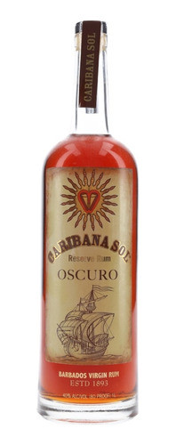 Ron Caribana Sol Oscuro 0