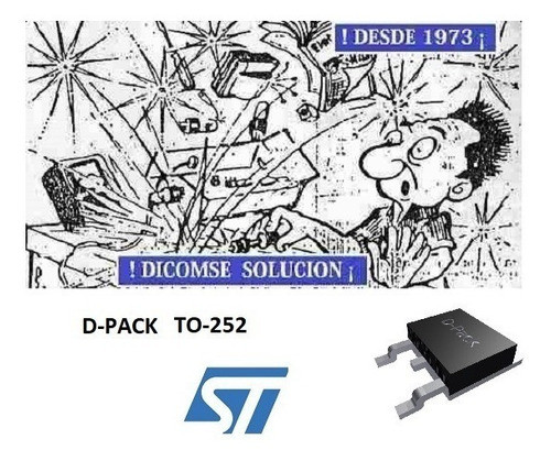 T835-800g Triac T835 Alternistor 8a 800vd2pakt835 800 0